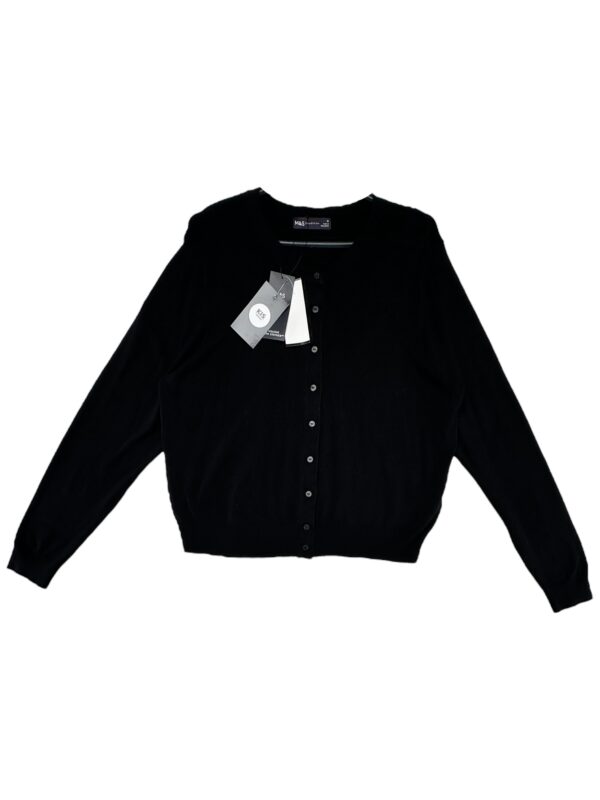 M&S Sweter Damski Czarny XXL