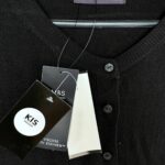 M&S Sweter Damski Czarny XXL - zdjęcie 3