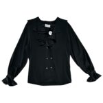 Koszula Damska Czarna S - zdjęcie 1