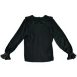 Koszula Damska Czarna S - zdjęcie 2