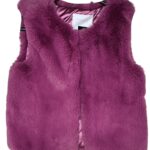 MATALAN Kamizelka Dziecięca Fioletowa 134 - zdjęcie 1