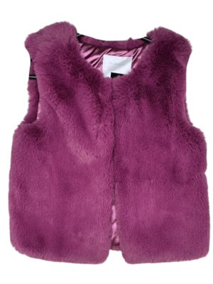 MATALAN Kamizelka Dziecięca Fioletowa 134