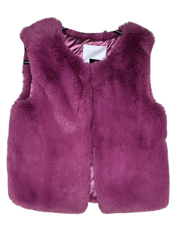 MATALAN Kamizelka Dziecięca Fioletowa 134