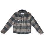 MANGO Kurtka Damska Szara Kratka M - zdjęcie 1