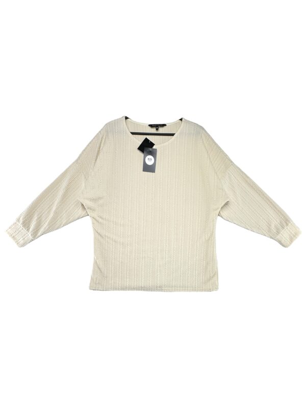 PEACOCKS Bluzka Damska Beżowa M