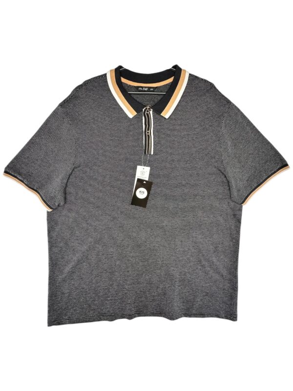 F&F Koszulka Męska Szara 2XL