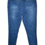 GEORGE Spodnie Damskie Niebieskie XL - zdjęcie 2