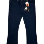 DENIM CO Spodnie Damskie Czarne L - zdjęcie 1