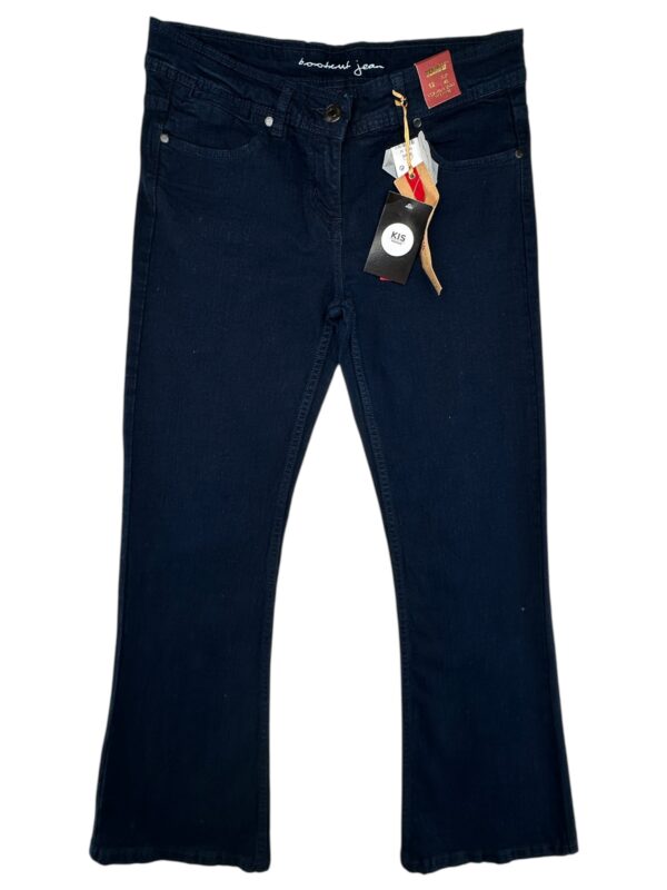 DENIM CO Spodnie Damskie Czarne L