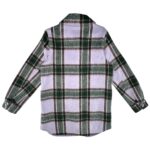 NEXT Koszula Damska Zielona Kratka S Wełna - zdjęcie 2