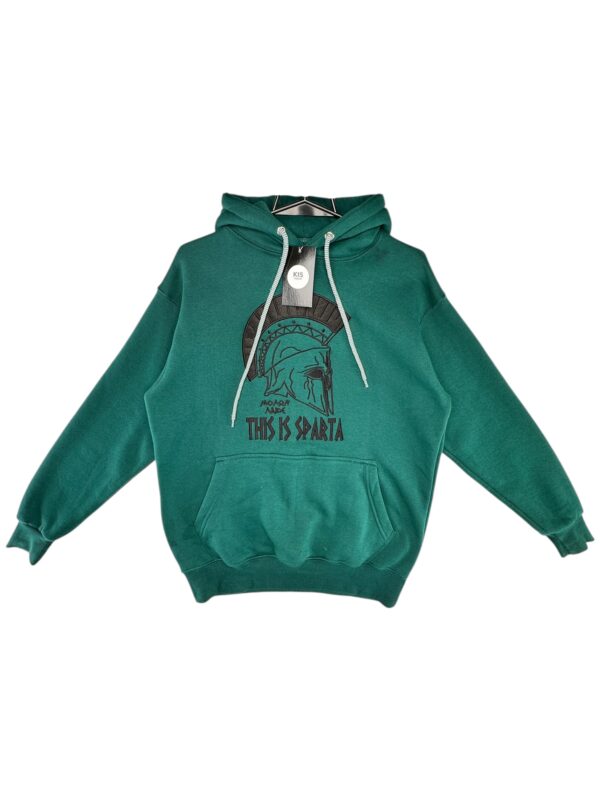 Bluza Męska Zielona Nadruk M