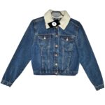 NEW LOOK Kurtka Damska Niebieska M - zdjęcie 1