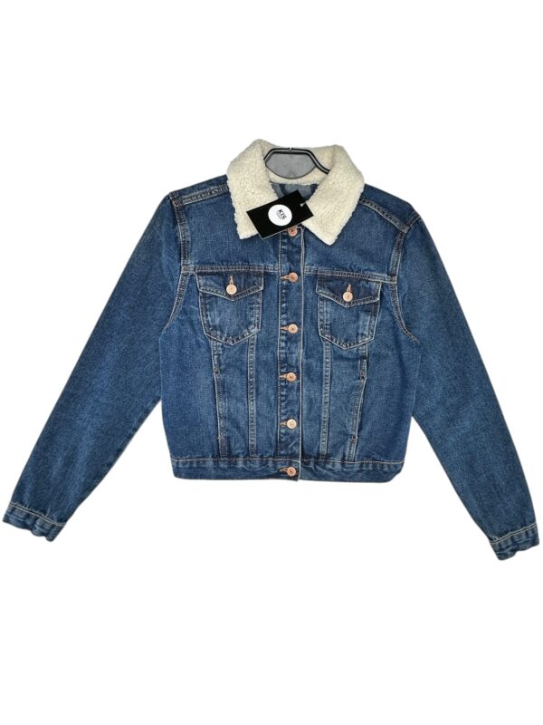 NEW LOOK Kurtka Damska Niebieska M