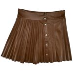 ZARA Spódnica Damska Brązowa M - zdjęcie 1