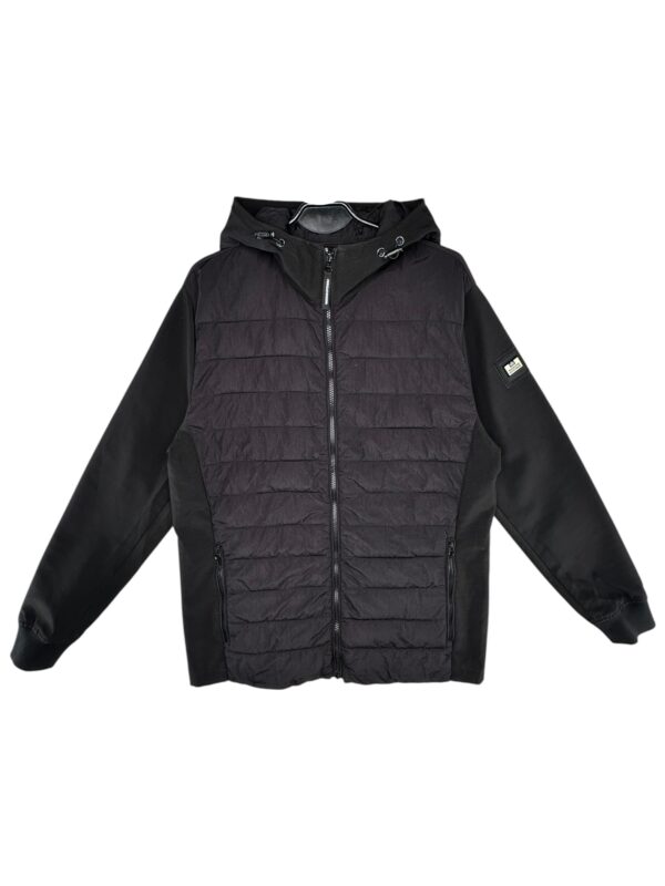 WEEKEND OFFENDER Kurtka Męska Czarna S Nylon