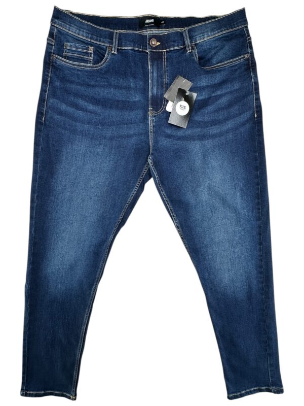 JACAMO Jeansy Damskie Niebieskie L