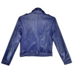 NA-KD Kurtka Damska Niebieska Wzór Wężowy XS - zdjęcie 2