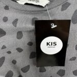 Sukienka Dziecięca Szara Wzór 104 - zdjęcie 3