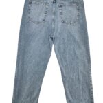 TOPSHOP Jeansy Damskie Niebieskie XXL - zdjęcie 2