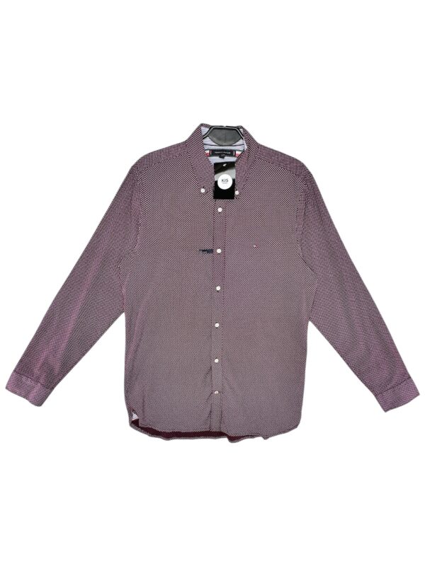 TOMMY HILFIGER Koszula Męska Wielokolorowa L