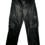 MARSTHELABEL Spodnie Damskie Czarne M - zdjęcie 1