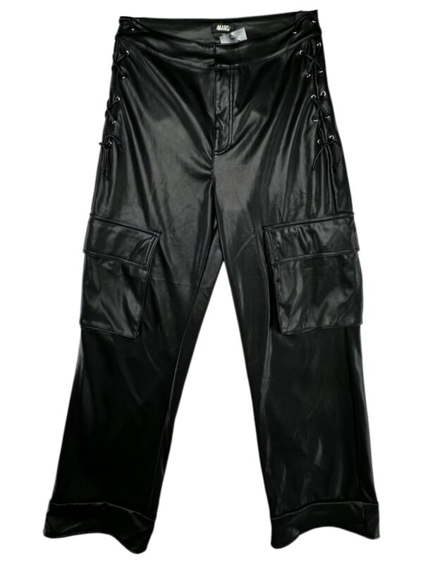 MARSTHELABEL Spodnie Damskie Czarne M