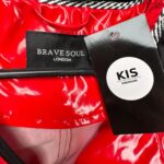 BRAVE SOUL Kurtka Damska Czerwona M - zdjęcie 3