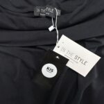 IN THE STYLE Spódnica Damska Czarna XL - zdjęcie 3