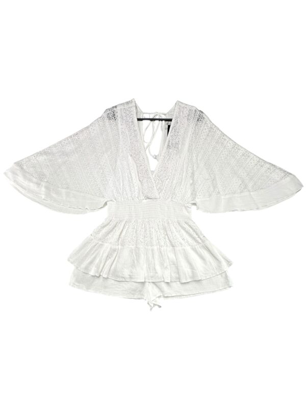 RIVER ISLAND Kombinezon Damski Biały L