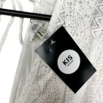 RIVER ISLAND Kombinezon Damski Biały L - zdjęcie 3