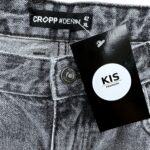 CROPP Jeansy Damskie Szare Przetarcia XL - zdjęcie 3