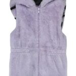 DISNEY Kamizelka Dziecięca Fioletowa 116 - zdjęcie 1