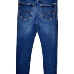 TOMMY HILFIGER Jeansy Dziecięce Niebieskie 140 - zdjęcie 2