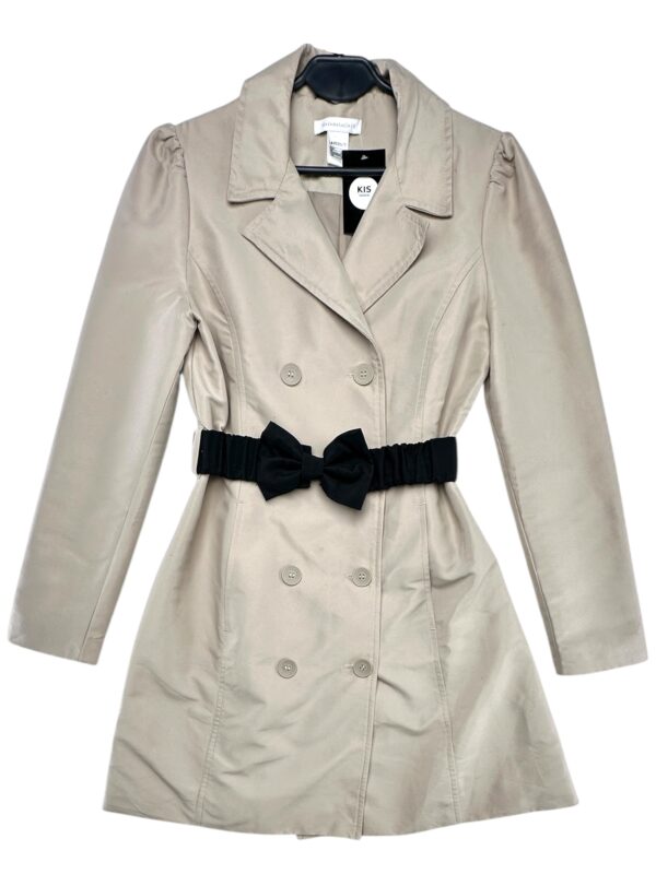 MADEMOISELLE Płaszcz Damski Beżowy S
