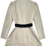 MADEMOISELLE Płaszcz Damski Beżowy S - zdjęcie 2