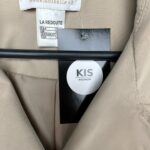 MADEMOISELLE Płaszcz Damski Beżowy S - zdjęcie 3