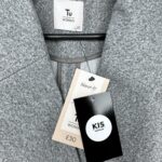 TU Płaszcz Damski Szary 5XL - zdjęcie 3