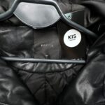 MOHITO Kurtka Damska Czarna L - zdjęcie 3