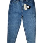DENIM CO Jeansy Damskie Niebieskie L - zdjęcie 1