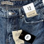 DENIM CO Jeansy Damskie Niebieskie L - zdjęcie 3