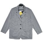 VIRTUELLE Marynarka Damskie Czarna 6XL - zdjęcie 1