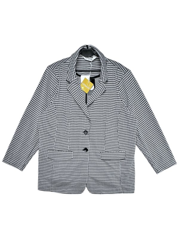 VIRTUELLE Marynarka Damskie Czarna 6XL