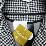 VIRTUELLE Marynarka Damskie Czarna 6XL - zdjęcie 3