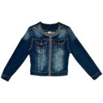 Kurtka Damska Niebieska M - zdjęcie 1