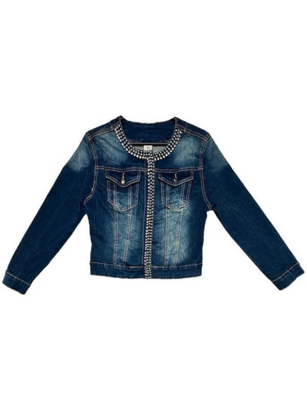 Kurtka Damska Niebieska M