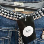 Kurtka Damska Niebieska M - zdjęcie 3