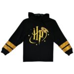 F&F Bluza Dziecięca Czarna 140 - zdjęcie 1