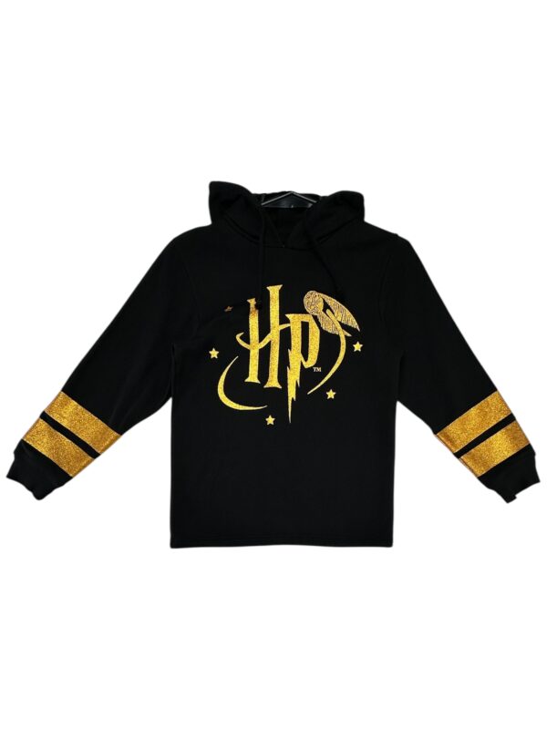 F&F Bluza Dziecięca Czarna 140