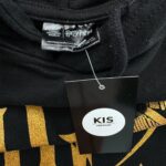 F&F Bluza Dziecięca Czarna 140 - zdjęcie 3