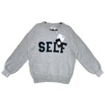 NEXT (SELF) Sweter Damski Szary XS - zdjęcie 1